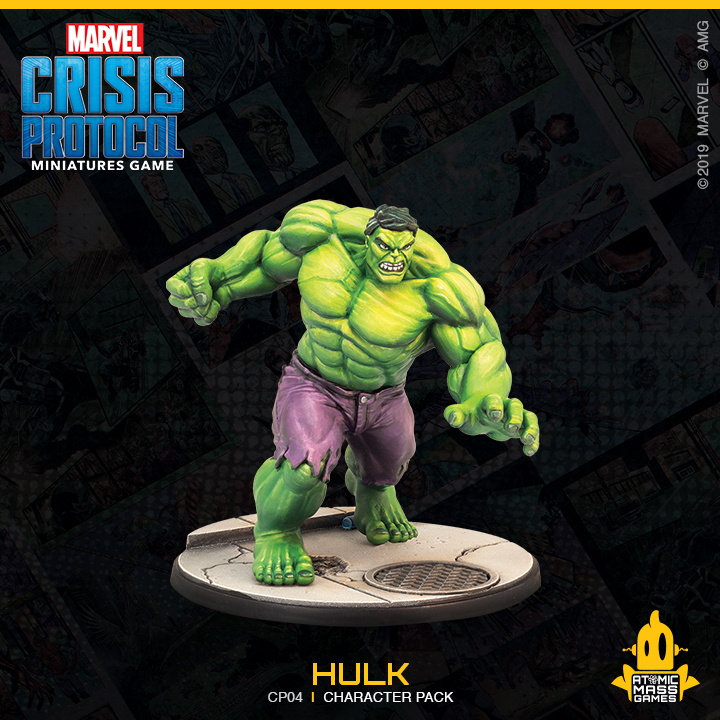 Marvel Crisis Protocol : Hulk Character Pack